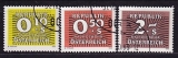 Österreich Porto Mi.-Nr. 264/66 oo