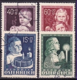 Österreich Mi.-Nr. 929/32 oo