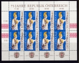 Österreich Kleinbogen Mi.-Nr. 2113 oo