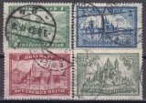 Deutsches Reich Mi.-Nr. 364/67 oo