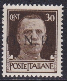 Italien - Militärpost B Mi.-Nr. 6 **