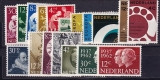 Niederlande - Jahrgang 1962 **