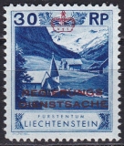Liechtenstein Dienst Mi.-Nr. 4 B **
