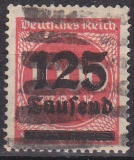 Deutsches Reich Mi.-Nr. 291 b oo gepr. INFLA