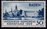 Baden Mi.-Nr. 46 II *