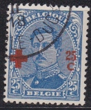 Belgien Mi.-Nr. 135 oo