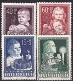 Österreich Mi.-Nr. 929/32 oo