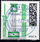 Bund Mi.-Nr. 3696 oo