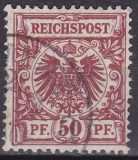 Deutsches Reich Mi.-Nr. 50 a oo gepr. BPP