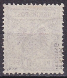 Deutsches Reich Mi.-Nr. 50 a oo gepr. BPP