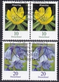 Bund Mi.-Nr. 3314/15 oo Paar