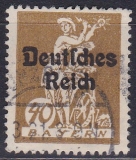 Deutsches Reich Mi.-Nr. 124 XI oo gepr. INFLA