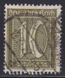 Deutsches Reich Mi.-Nr. 178 oo gepr. BPP