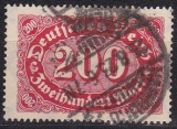 Deutsches Reich Mi.-Nr. 248 c oo gepr. INFLA