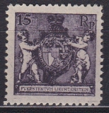 Liechtenstein Mi.-Nr. 52 B **