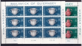 CEPT - Guernsey Kleinbogen 1976 **