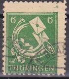 SBZ Mi.-Nr. 95 AX dw oo gepr. BPP