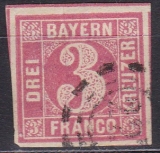 Bayern Mi.-Nr. 9 a oo