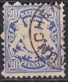 Bayern Mi.-Nr. 40 c oo
