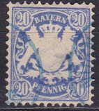 Bayern Mi.-Nr. 50 oo