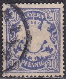 Bayern Mi.-Nr. 57 B oo