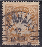 Bayern Mi.-Nr. 58 B oo