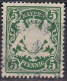Bayern Mi.-Nr. 61 oo