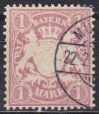 Bayern Mi.-Nr. 71 oo