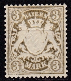 Bayern Mi.-Nr. 73 *