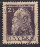 Bayern Mi.-Nr. 80 II oo