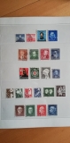 Bund Sammlung 1949 - 1964 postfrisch/gestempelt