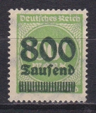 Deutsches Reich Mi.-Nr. 308 PF II ** gepr. INFLA