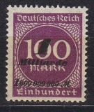 Deutsches Reich Mi.-Nr. 331 a ** gepr. BPP