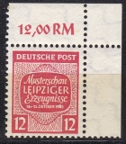 SBZ Mi.-Nr. 125 II **