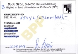 SBZ Mi.-Nr. 154 Y L ** Kurzbefund
