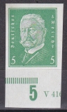Deutsches Reich Mi.-Nr. 411 U *