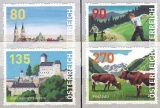 Österreich Dispensermarken Mi.-Nr. 25/28 **