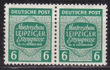 SBZ Mi.-Nr. 124 X Paar ** gepr. BPP