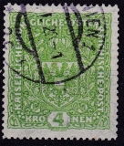 Österreich Mi.-Nr. 210 II oo