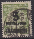 Deutsches Reich Mi.-Nr. 333 A P oo gepr. INFLA