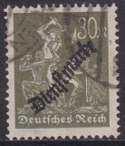 Deutsches Reich Dienst Mi.-Nr. 76 oo gepr. INFLA