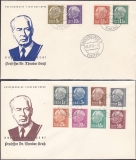 Saar Mi.-Nr. 409/28 FDC