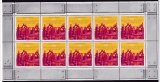 Bund Mi.-Nr. 1875 ** Zehnerbogen