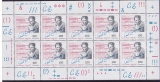 Bund Mi.-Nr. 1893 ** Zehnerbogen