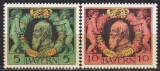 Bayern Mi.-Nr. 92/93 A **