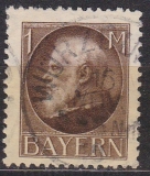 Bayern Mi.-Nr. 104 II A oo