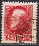 Bayern Mi.-Nr. 106 II A oo