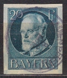 Bayern Mi.-Nr. 97 II B oo