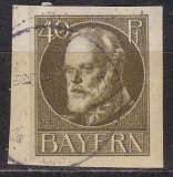 Bayern Mi.-Nr. 100 II B oo