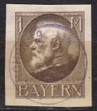 Bayern Mi.-Nr. 104 II B oo
